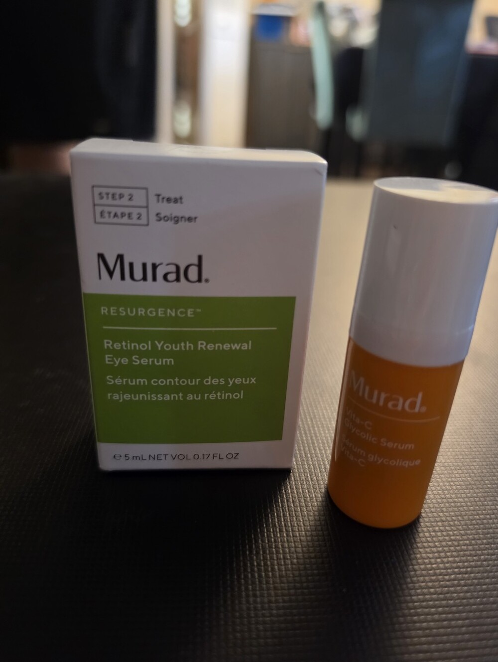Murad Skincare Travel Set Of 3